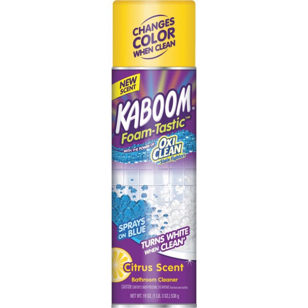 Church & Dwight Co 35275 Kaboom FoamTastic Bathroom Cleaner Family