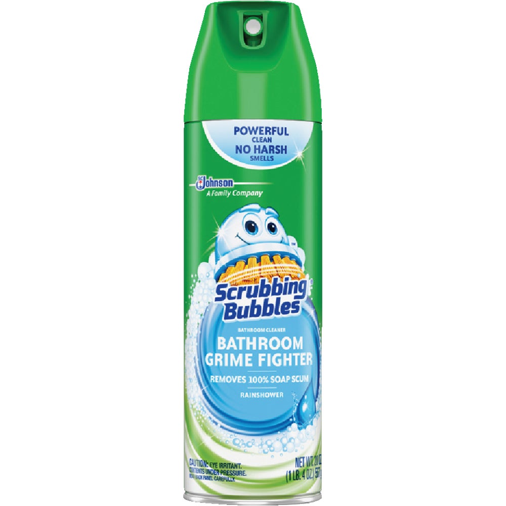Scrubbing Bubbles 20 Oz. Disinfectant Foam Bathroom Cleaner
