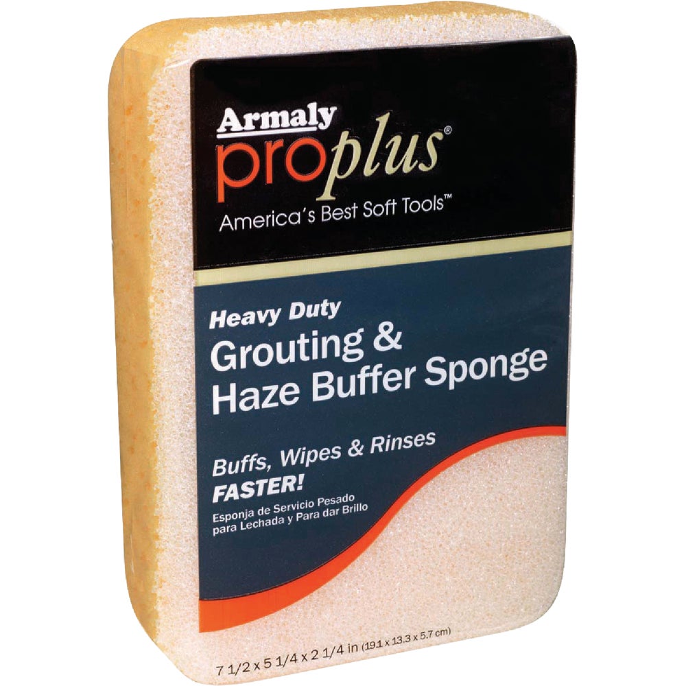 Armaly Brands 00606 Armaly ProPlus Haze Buffer & Grout Sponge Family