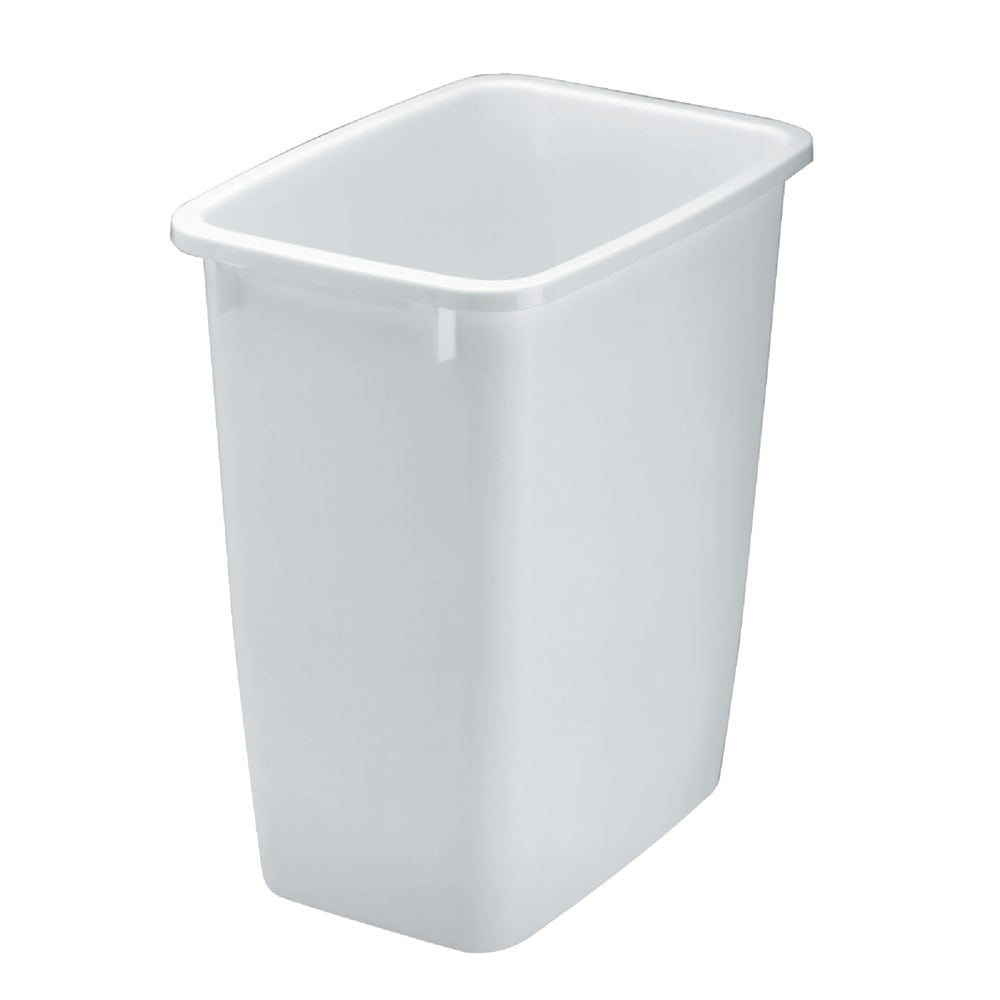 Rubbermaid FG280500WHT Rubbermaid Open Wastebasket Family Hardware
