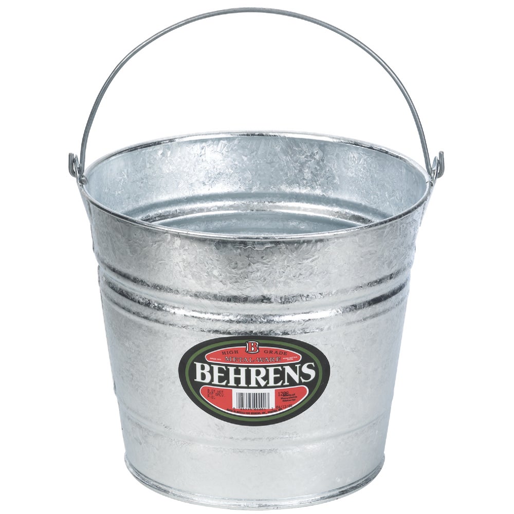 Behrens 1212 Behrens HotDipped Steel Pail Family Hardware