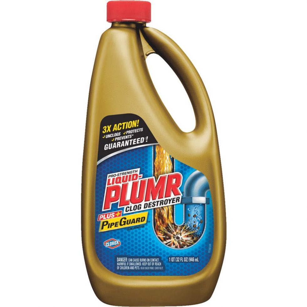 Clorox/Home Cleaning 00243 LiquidPlumr ProStrength Clog Destroyer