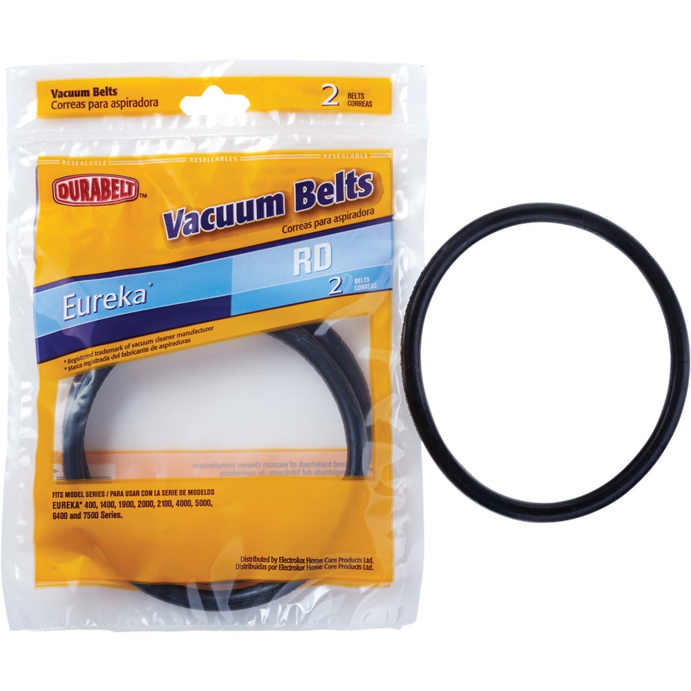 Durabelt, Eureka, Electrolux, Sanitaire RD Vacuum Cleaner Belt (2Pack