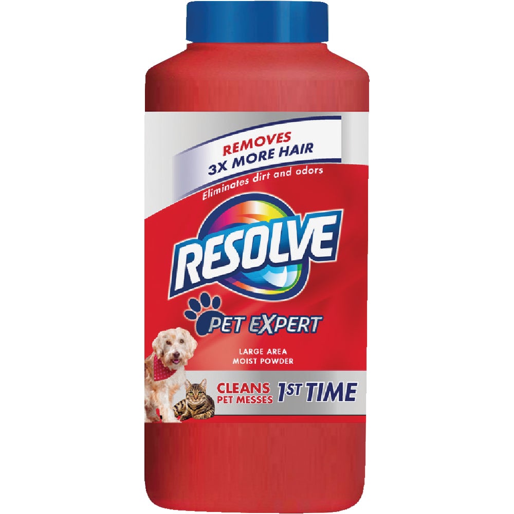 Reckitt & Benckiser 1920082652 Resolve Pet Expert Powder Carpet Cleaner Family Hardware