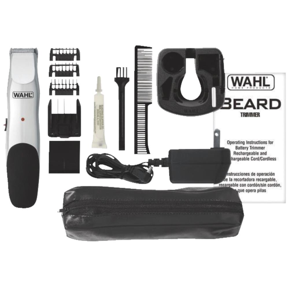 Wahl Clipper 9916817 Wahl Rechargeable Beard Trimmer/Groomer Family