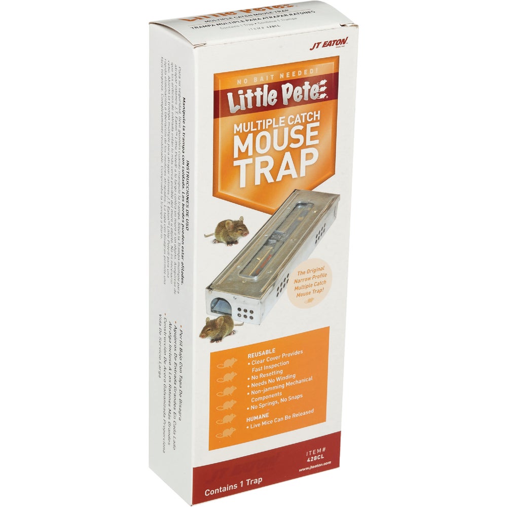 JT EATON 428CL JT Eaton Little Pete Mouse Trap Family Hardware