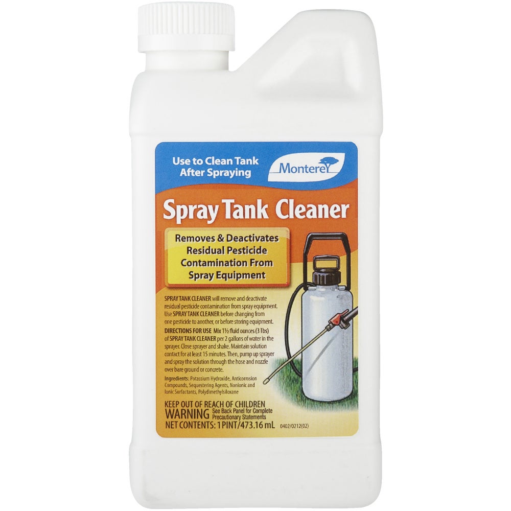 Monterey Lawn & Garden LG1140 Monterey Spray Tank Cleaner Family Hardware