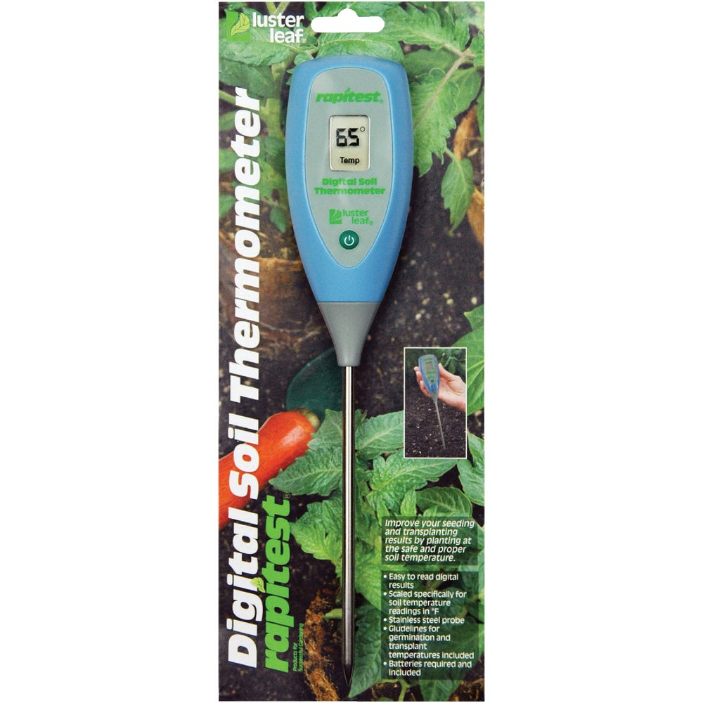 Luster Leaf 1625 Rapitest Digital Soil Thermometer Family Hardware