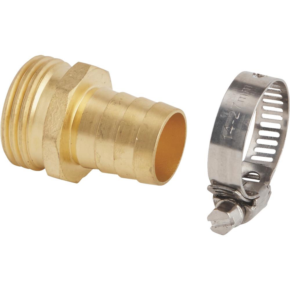 Best Garden GB94123/4 Best Garden Hose End Repair Hose Coupling