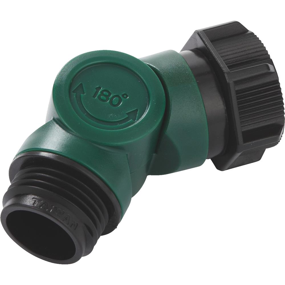Melnor Inc. 15108 Melnor Plastic Swivel Hose Connector Family Hardware