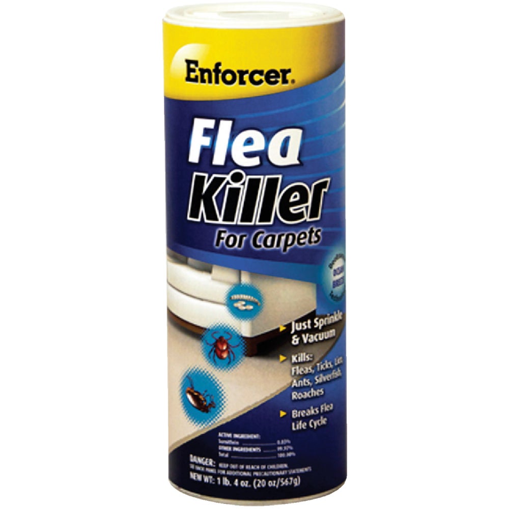 ZEP Enforcer EFKOB203 Enforcer Tick & Flea Killer For Carpets Family Hardware
