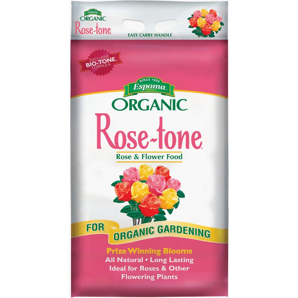 Espoma RT18 Espoma Organic Rosetone Dry Plant Food Family Hardware