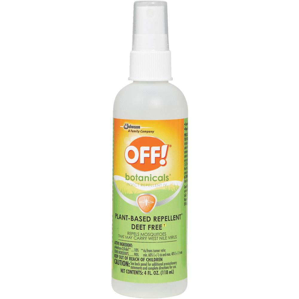 Johnson S C Inc 00238 OFF! Botanicals Insect Repellent Family Hardware