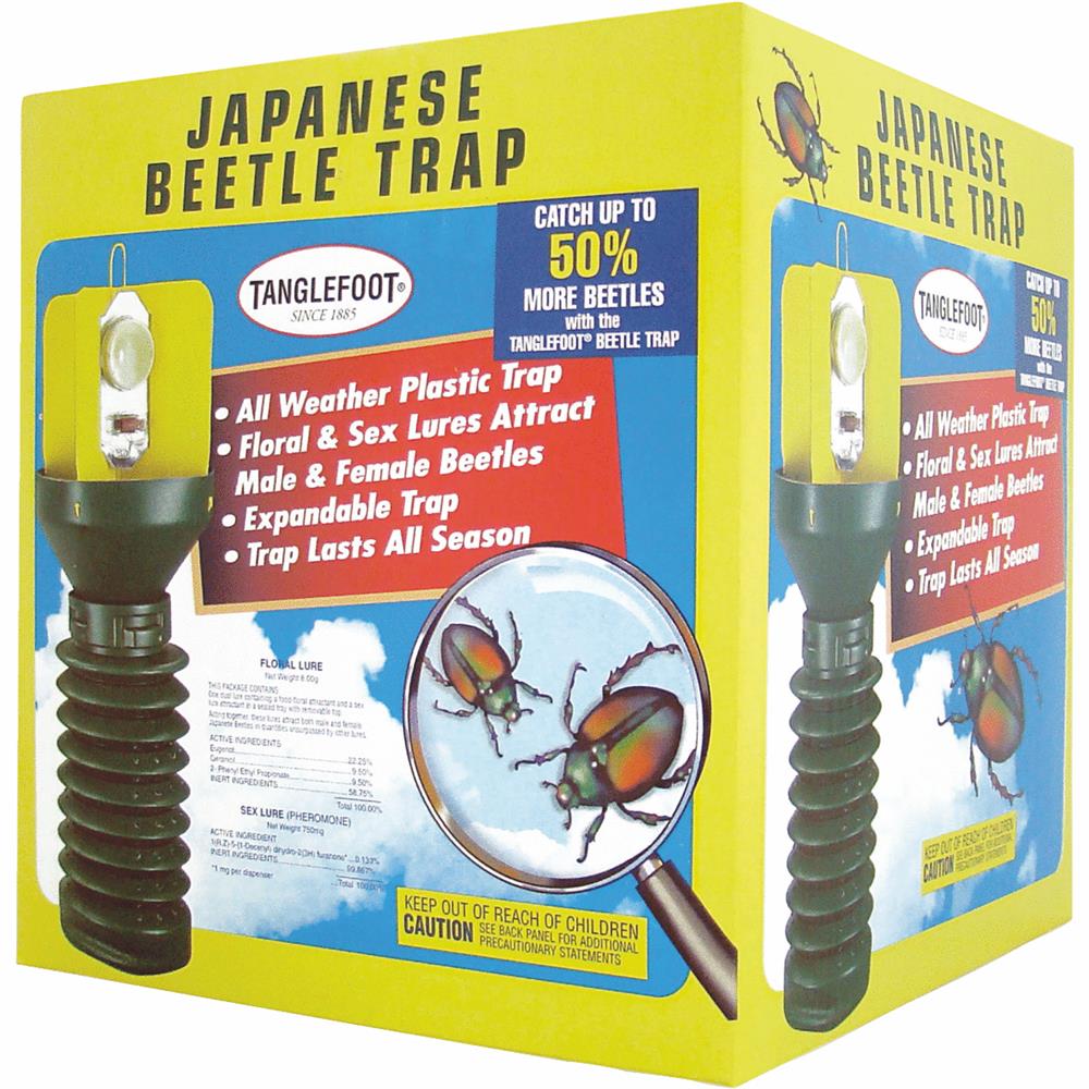 Scotts Co. 0401212 Tanglefoot Japanese Beetle Trap Family Hardware