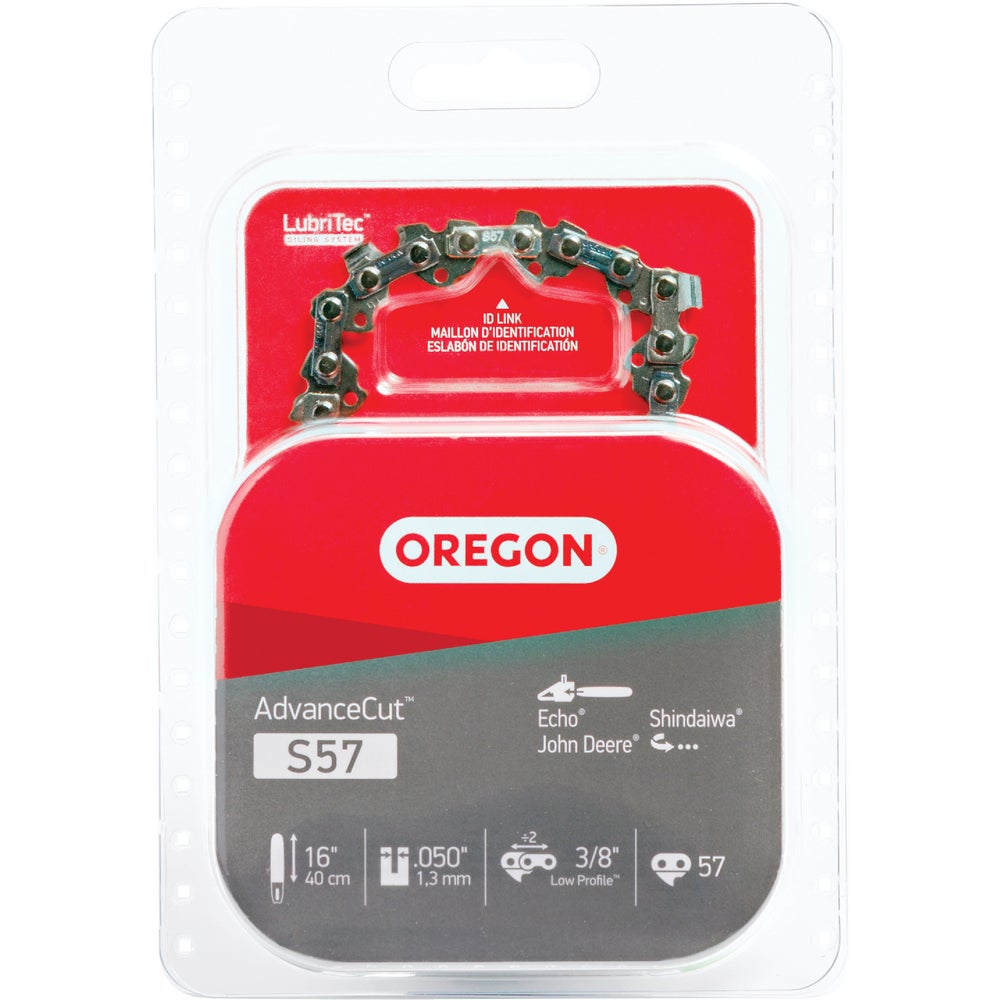 Oregon S57 Oregon AdvanceCut Replacement Chainsaw Chain Loops Family Hardware