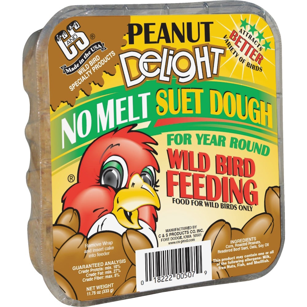 C & S Products 12507 C&S Delight Suet Dough Family Hardware