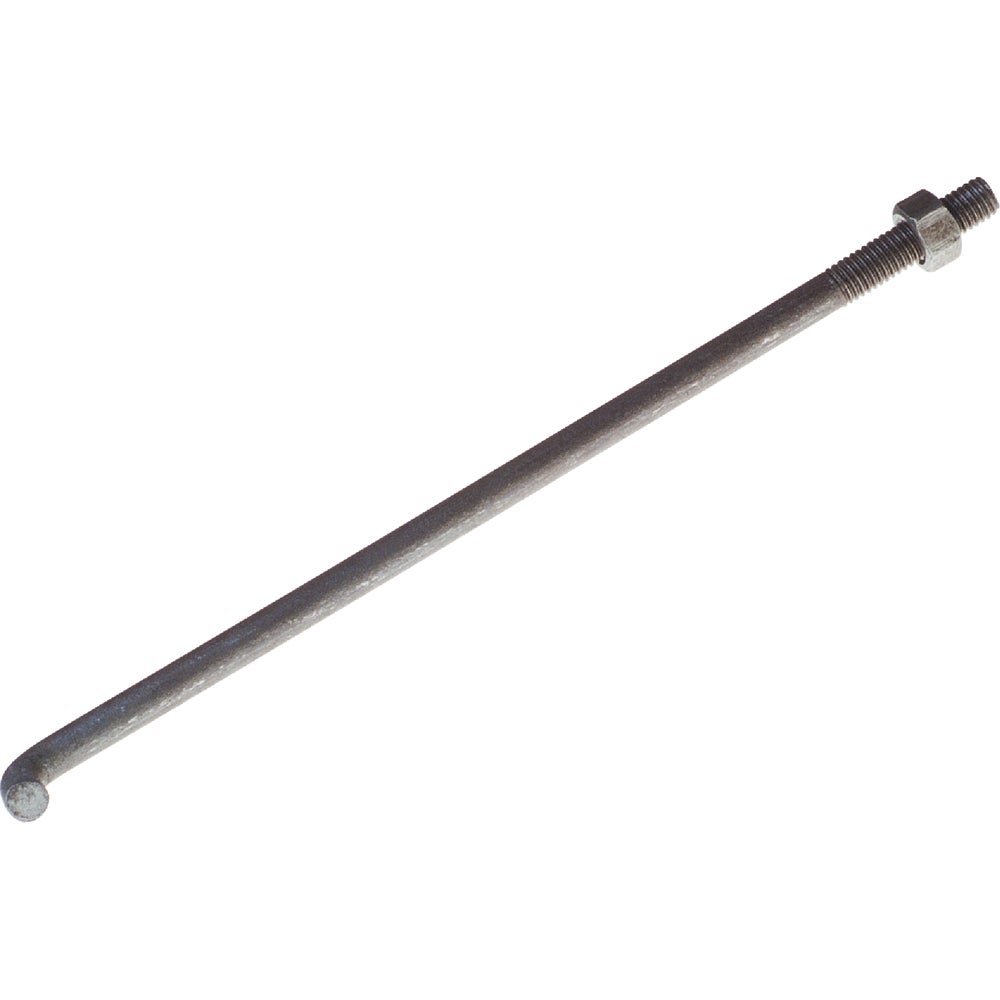 GripRite 1/2 In. x 6 In. Galvanized Foundation Anchor Bolt with Nut