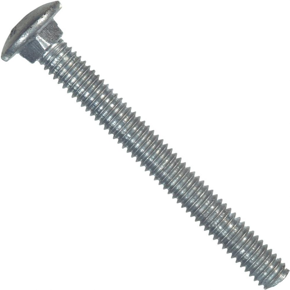Hillman Fastener Corp 812512 Hillman Galvanized Carriage Bolt Family