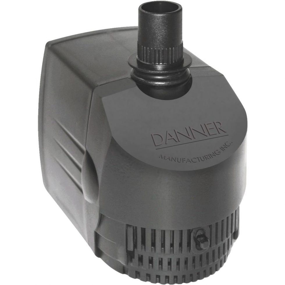 Danner Mfg 1713 The Fountain Pump 70120 GPH Fountain Pump Family
