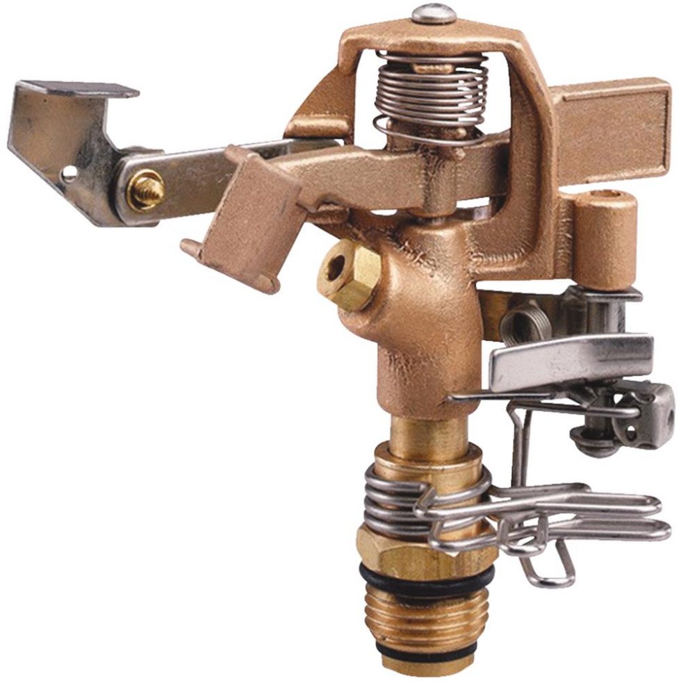 Orbit 55032 Orbit Brass Impact/Impulse Sprinkler Head Family Hardware