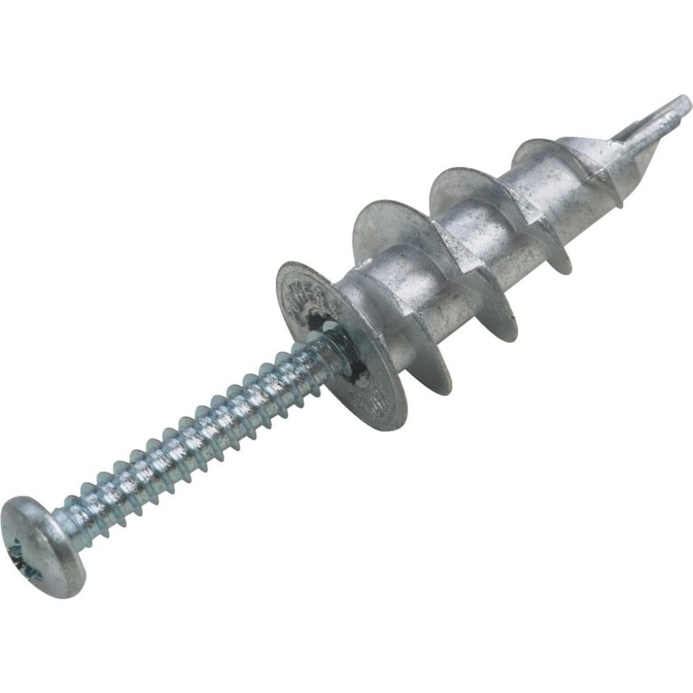 Hillman Fastener Corp 41408 Hillman Wallboard SelfDrilling Anchor With