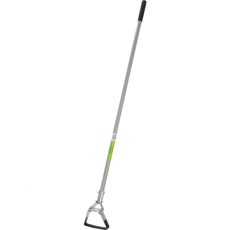 Best Garden 50 In. Fiberglass Handle Loop Action Hoe Family Hardware