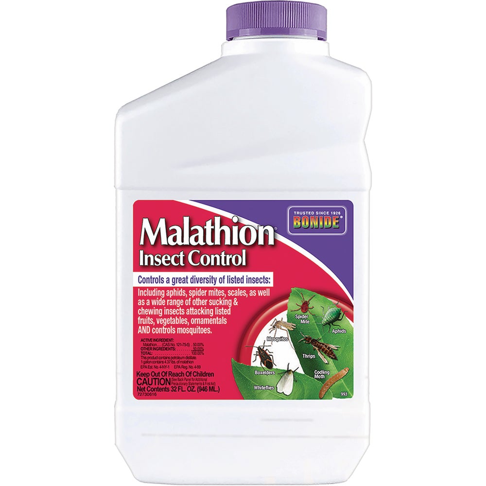 Bonide 1 Qt. Concentrate Malathion Insect Killer Family Hardware