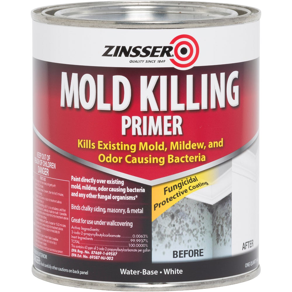 RustOleum 276087 Zinsser Mold Killing Interior/Exterior Primer