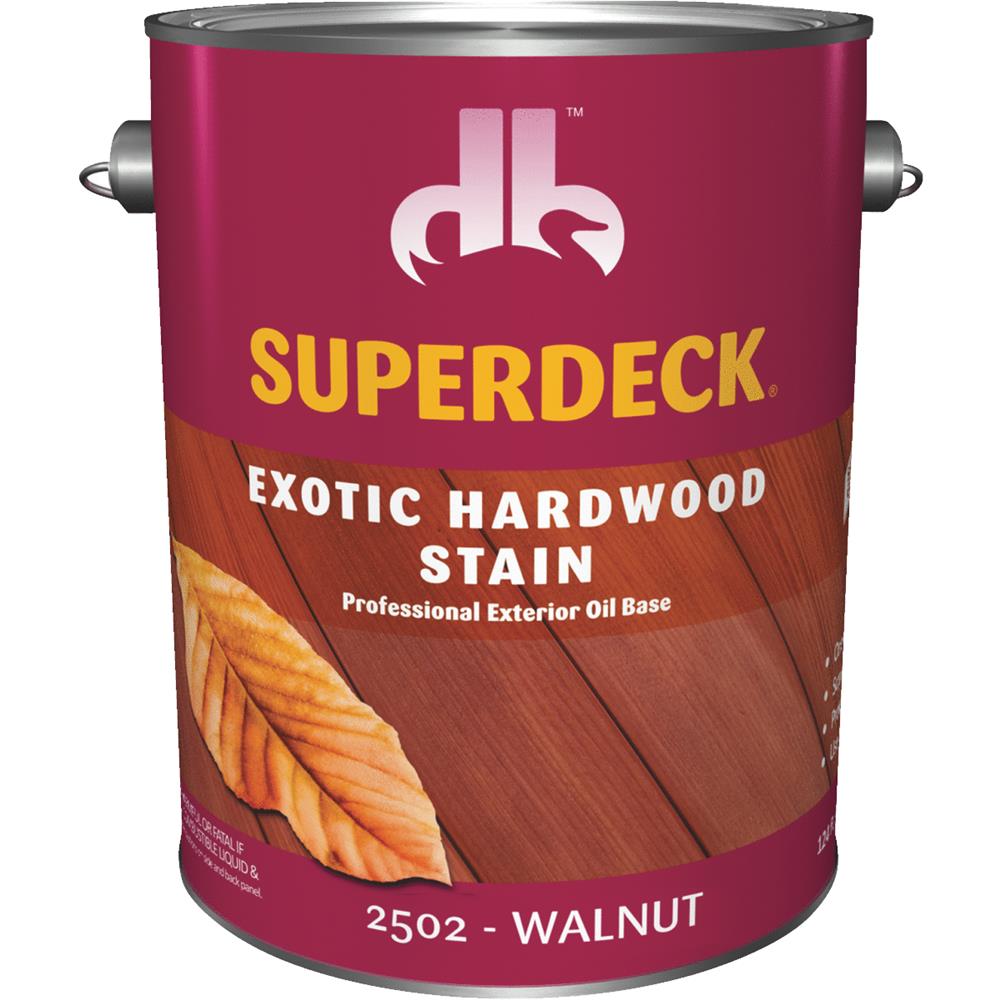 Duckback Prod. DB002502416 Duckback SUPERDECK Exotic Hardwood Deck