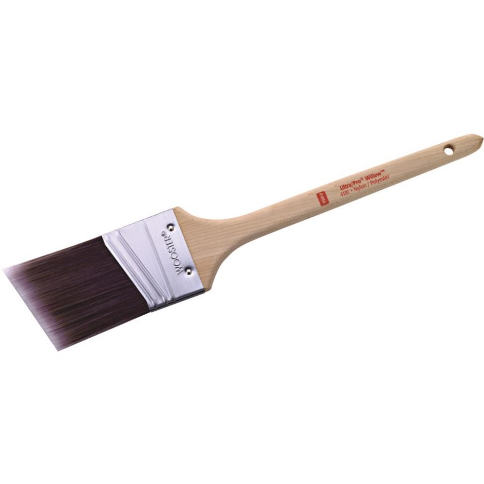 Wooster Ultra/Pro Firm 1 In. Willow Thin Angle Sash Paint Brush