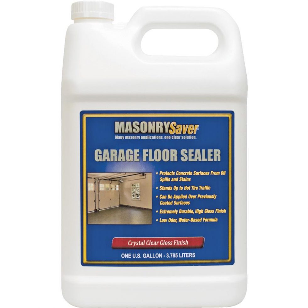 Saver Systems, Inc. 300421 Masonry Saver Garage Floor Concrete Sealer Family Hardware