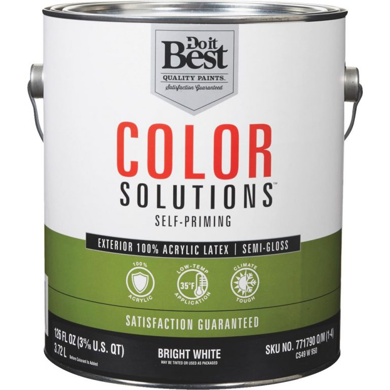  CS49W095016 Do it Best Color Solutions 100 Acrylic
