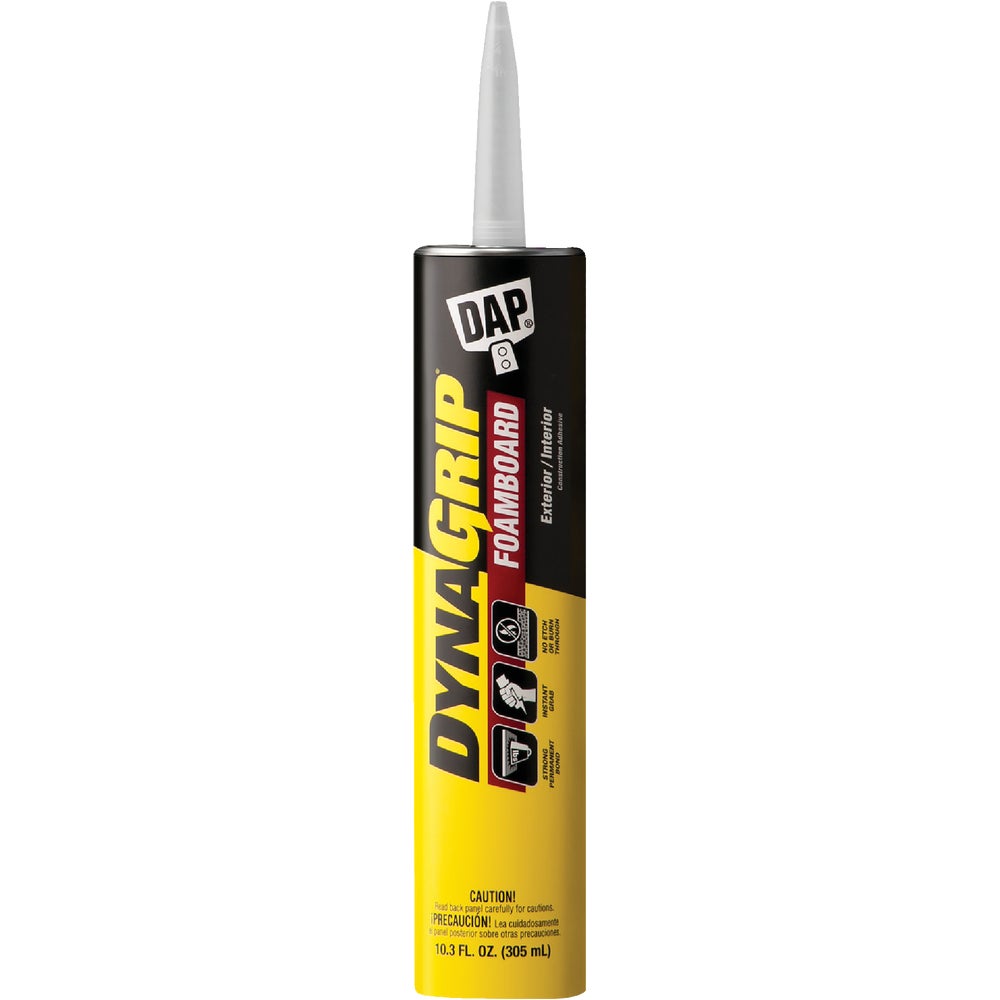 Dap 27519 DAP DYNAGRIP Foam Board Construction Adhesive Family Hardware