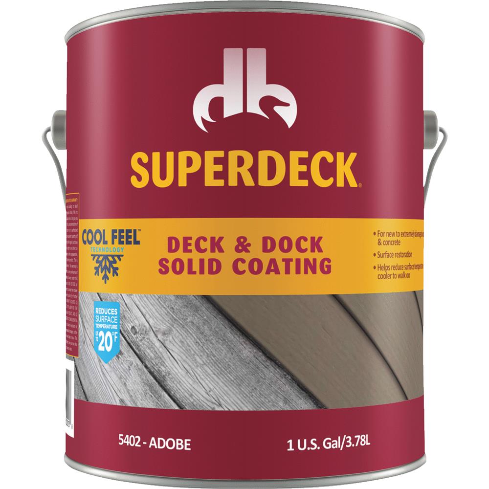 Duckback Prod. SC005402416 Duckback SUPERDECK Cool Feel Deck & Dock