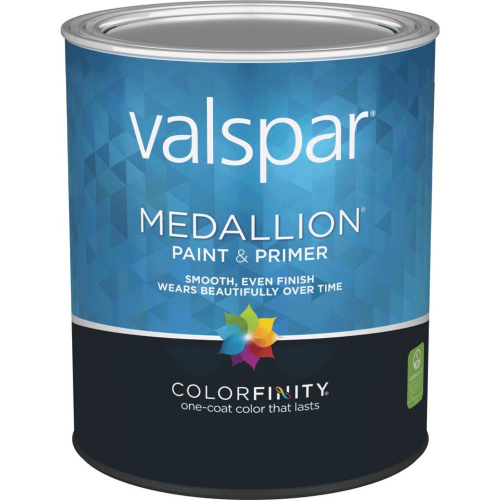 Valspar Medallion 100 Acrylic Paint & Primer SemiGloss Interior Wall
