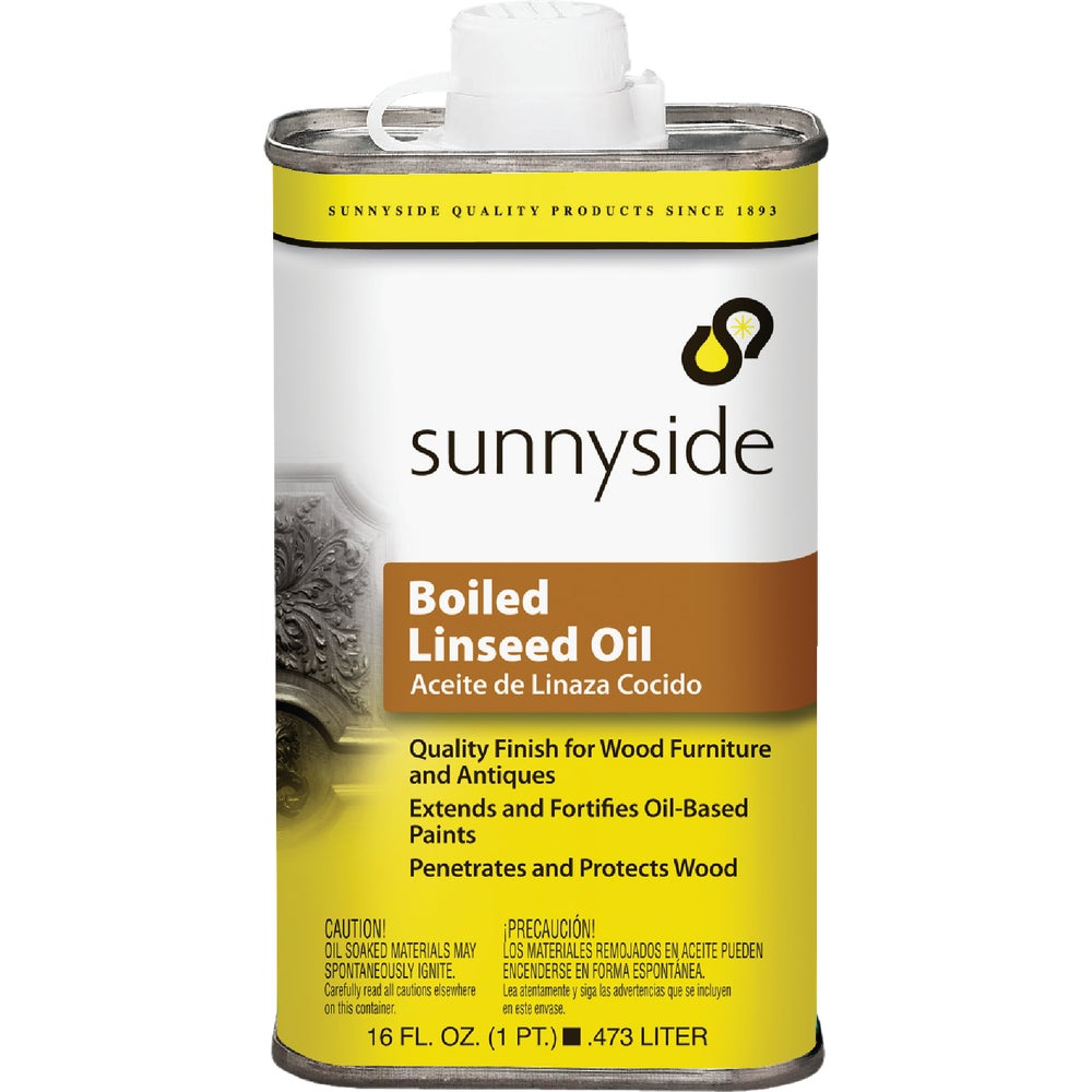 Sunnyside Corp. 87216 Sunnyside Boiled Linseed Oil Family Hardware