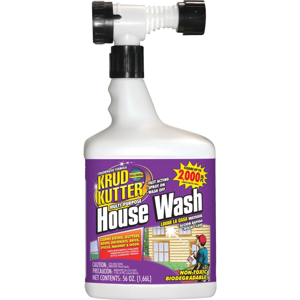 RustOleum HW56H4 Krud Kutter MultiPurpose House Wash Family Hardware