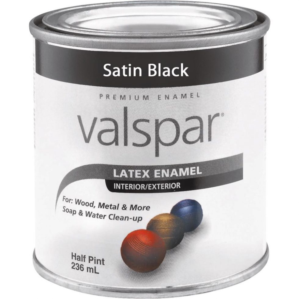 Valspar 410.0065049.003 Valsar Premium Latex Enamel Family Hardware
