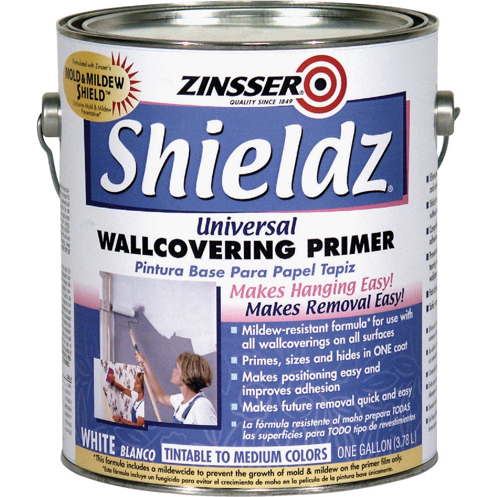 Zinsser 2501 Zinsser Shieldz Universal Wallpaper Primer Family Hardware