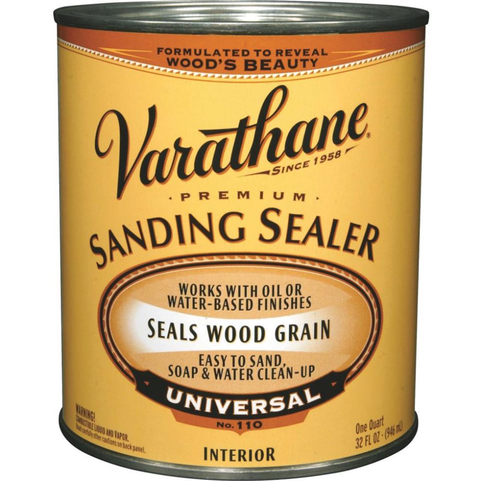 RustOleum 224741H Varathane Sanding Sealer Family Hardware