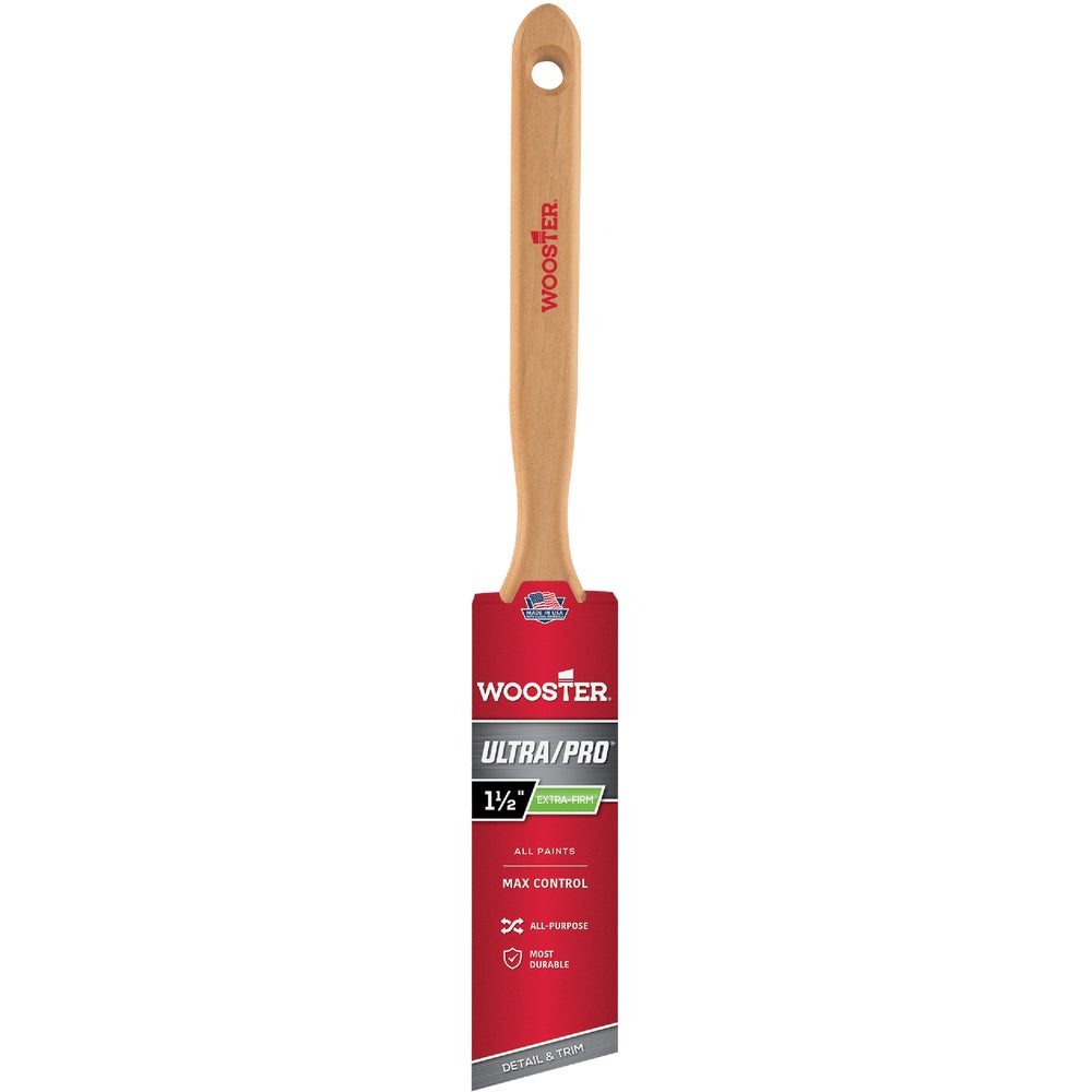 Wooster Brush 41531 1/2 Wooster Ultra/Pro ExtraFirm NylonPlus/Nylon