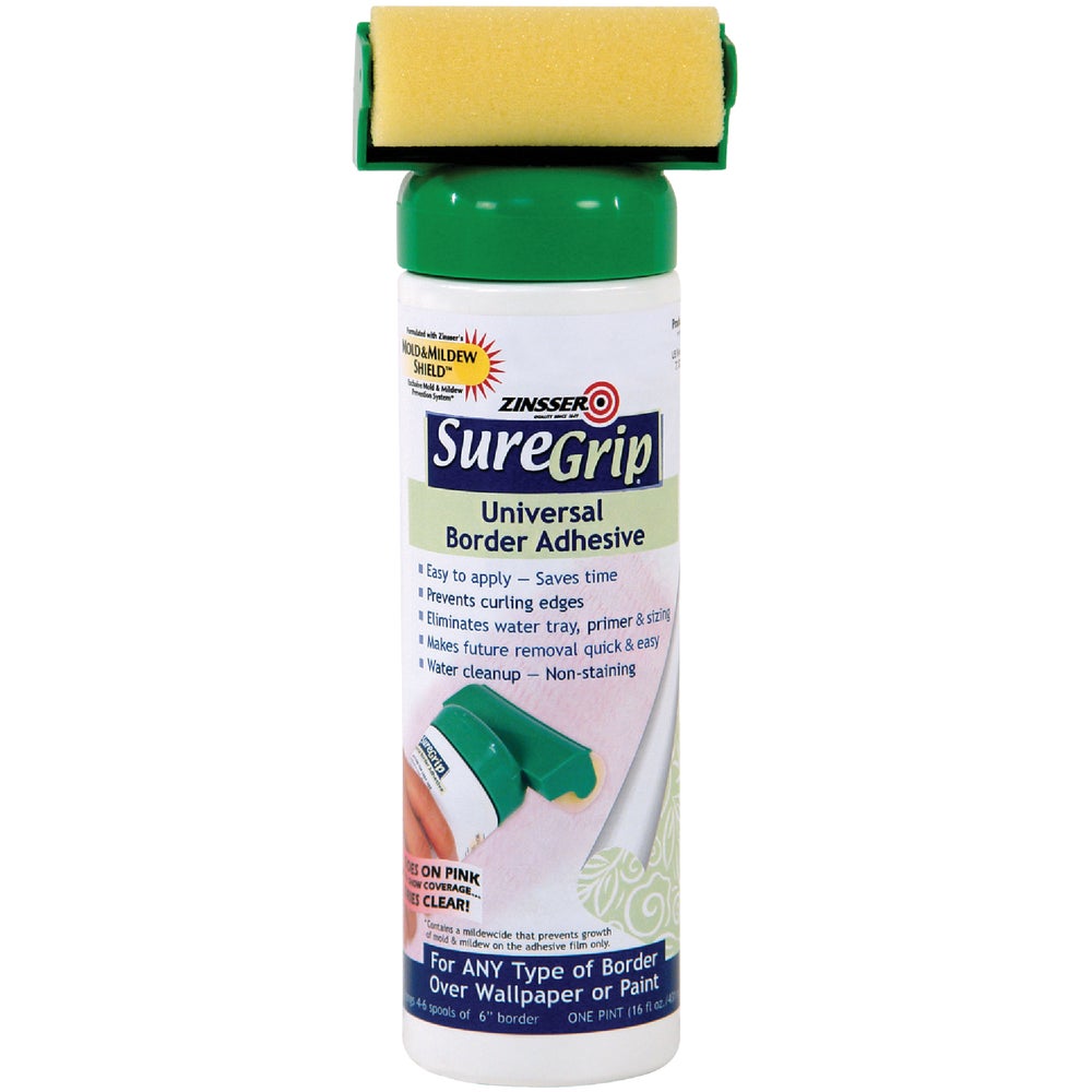 Zinsser SureGrip Universal Border & Wallcovering Adhesive Family Hardware