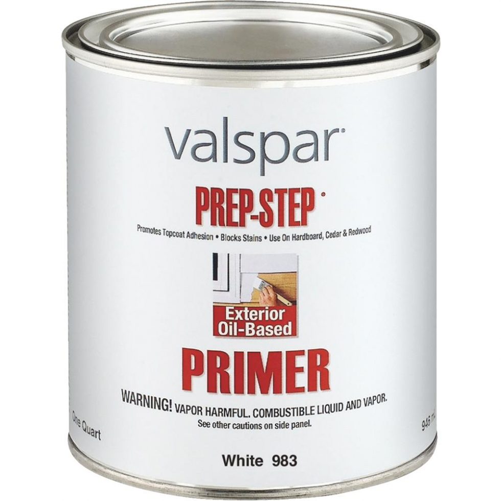 Valspar 044.0000983.005 Valspar PrepStep Oil Exterior Primer Family