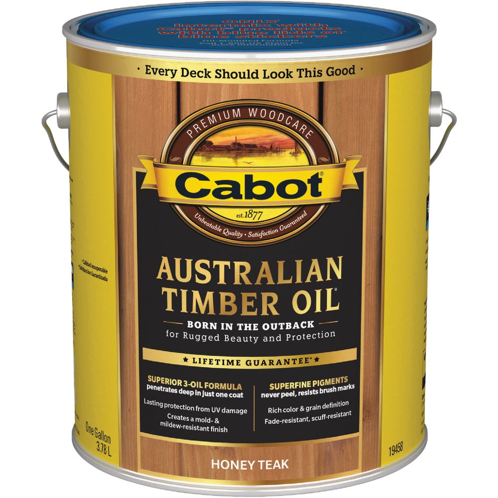 Valspar/Cabot Inc. 140.0019458.007 Cabot Australian Timber Oil Water Reducible Translucent
