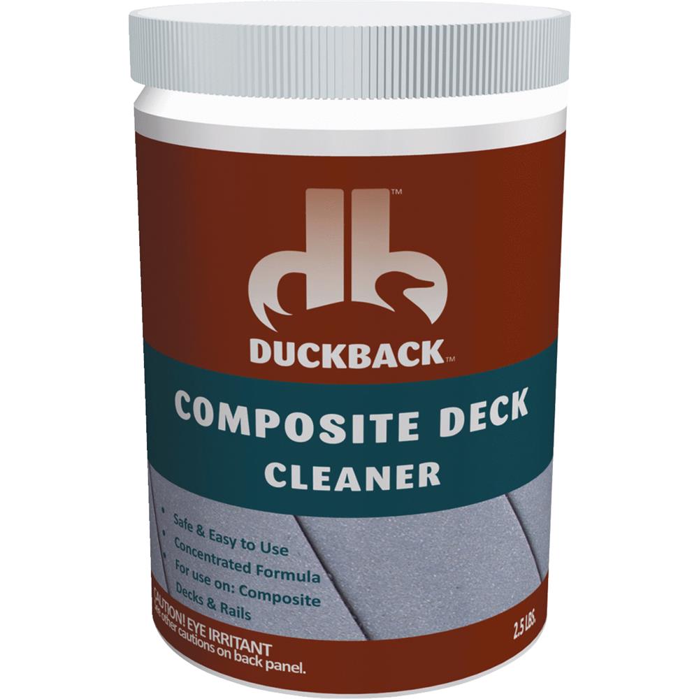 Duckback Prod. DB004210642 Duckback Composite Deck Cleaner Family Hardware