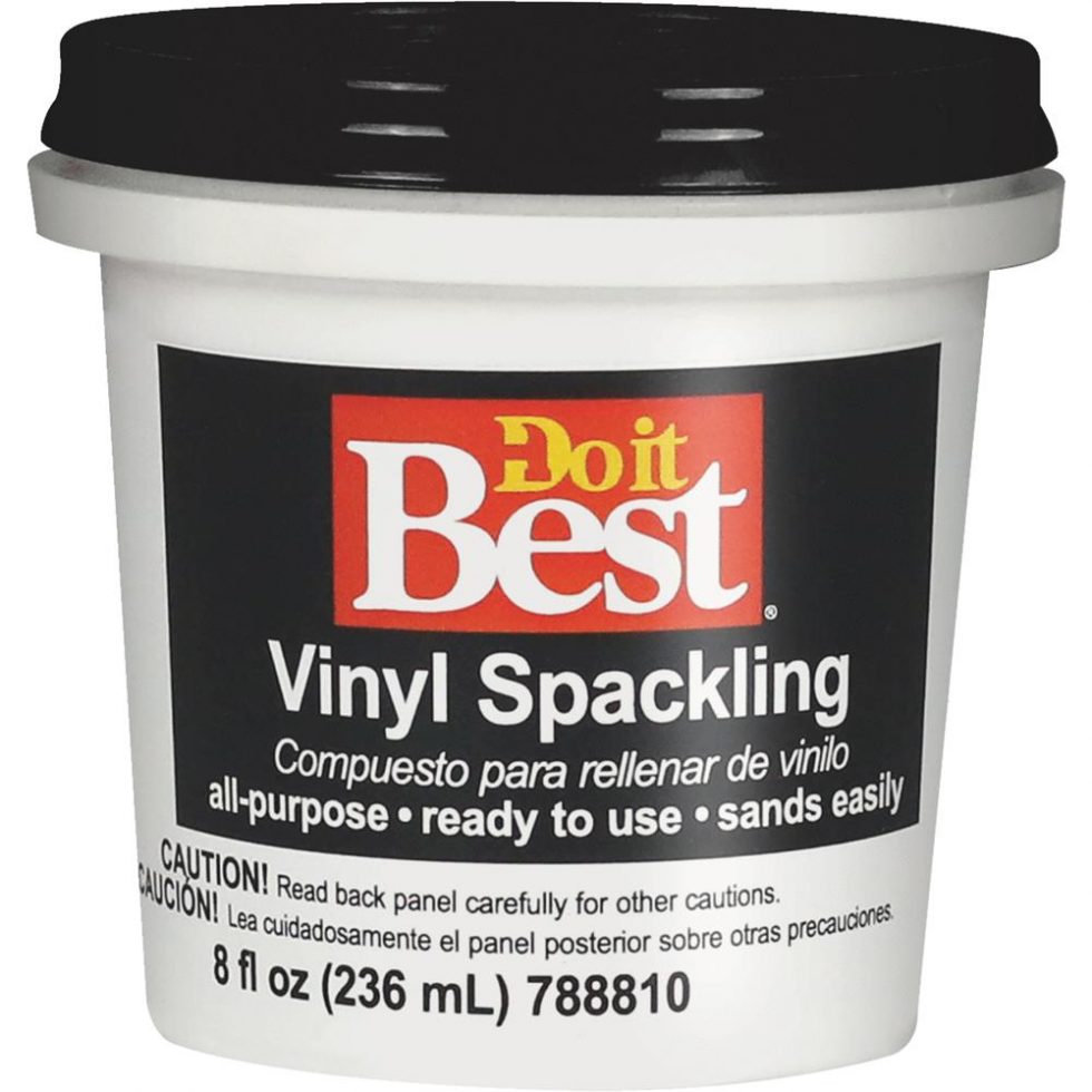 Do it Best 1/2 Pt. General Purpose Vinyl Spackling Paste Family Hardware