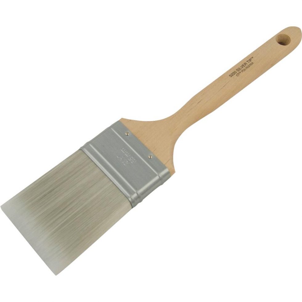 Wooster Brush 52202 1/2 Wooster Silver Tip Polyester Paint Brush