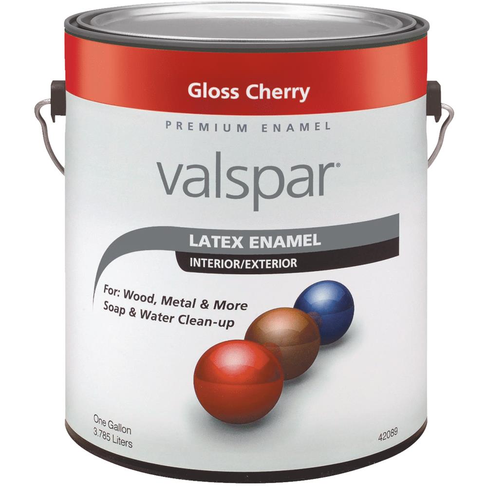 Valspar 410.0065014.007 Valsar Premium Latex Enamel Family Hardware