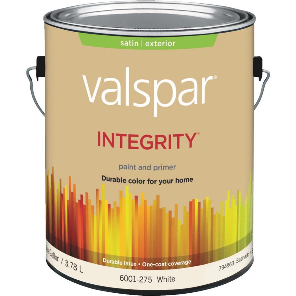 Valspar 004.6001275.007 Valspar Integrity Latex Paint And