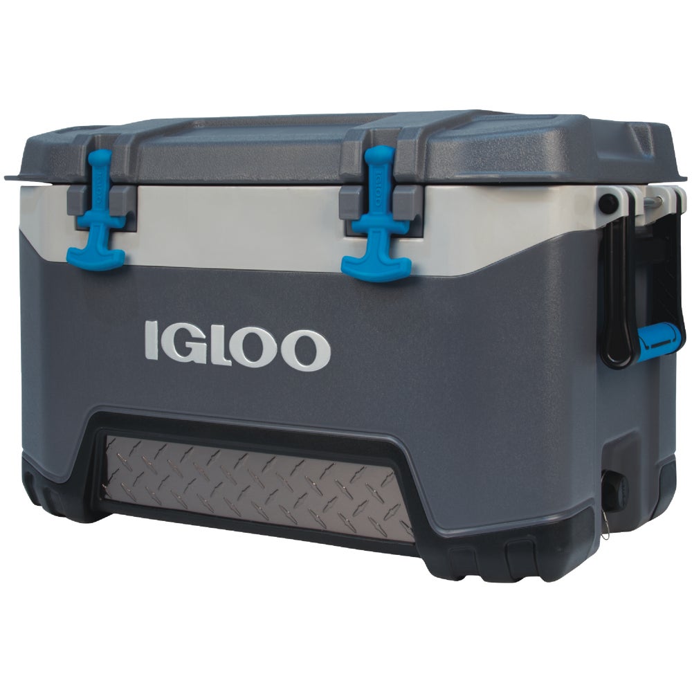 Igloo MaxCold 52 Qt. BMX Cooler, Rugged Blue Family Hardware